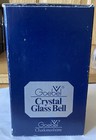 Goebel First Edition 1978 Annual Crystal Glass Bell — photo 9