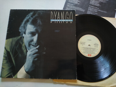 Dyango Cada Dia Me Acuerdo Mas de Ti EMI 1986 - LP Vinilo 12'' VG/VG Am
