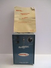 NOS Boston Gear Model V16 RatioTrol Motor Speed Control with Manual NEW in Box