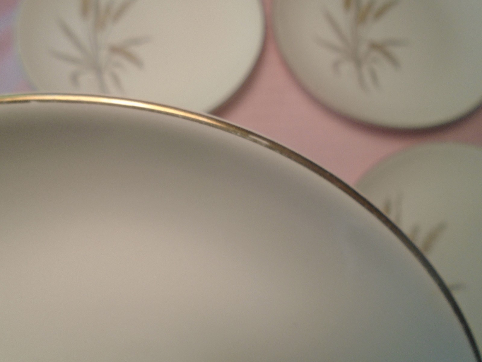 Cunningham & Pickett Homer Laughlin Plates 7 1/4" (6) 1950's 