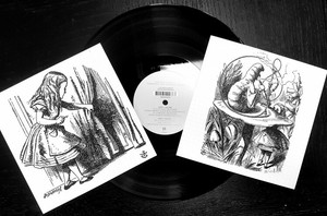 SPECIAL-REQUEST-THROUGH-THE-LOOKING-GLASS-LP-WITH-BLOTTER-ACID-SHEET-ALICE