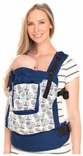 L LL baby 4-in-1 Essentials Original Ergonomic Baby  Child Carrier, Blue