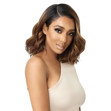 OUTRE SYNTHETIC MELTED HAIRLINE HD LACE FRONT WIG - JAYCIANA
