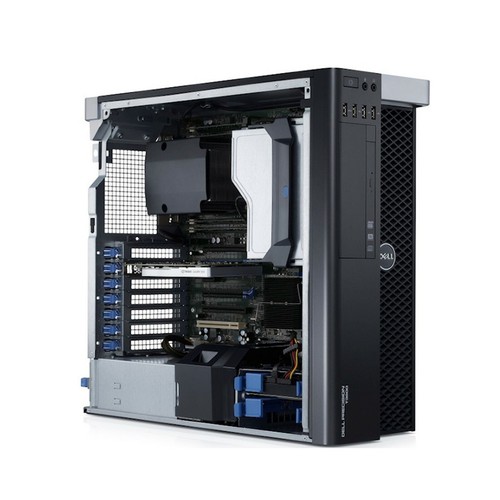 Dell Precision T7600 Intel Xeon E2620 @2.0GHz 32GB RAM 2TB HD+240GB SSD Tower PC - Picture 2 of 6
