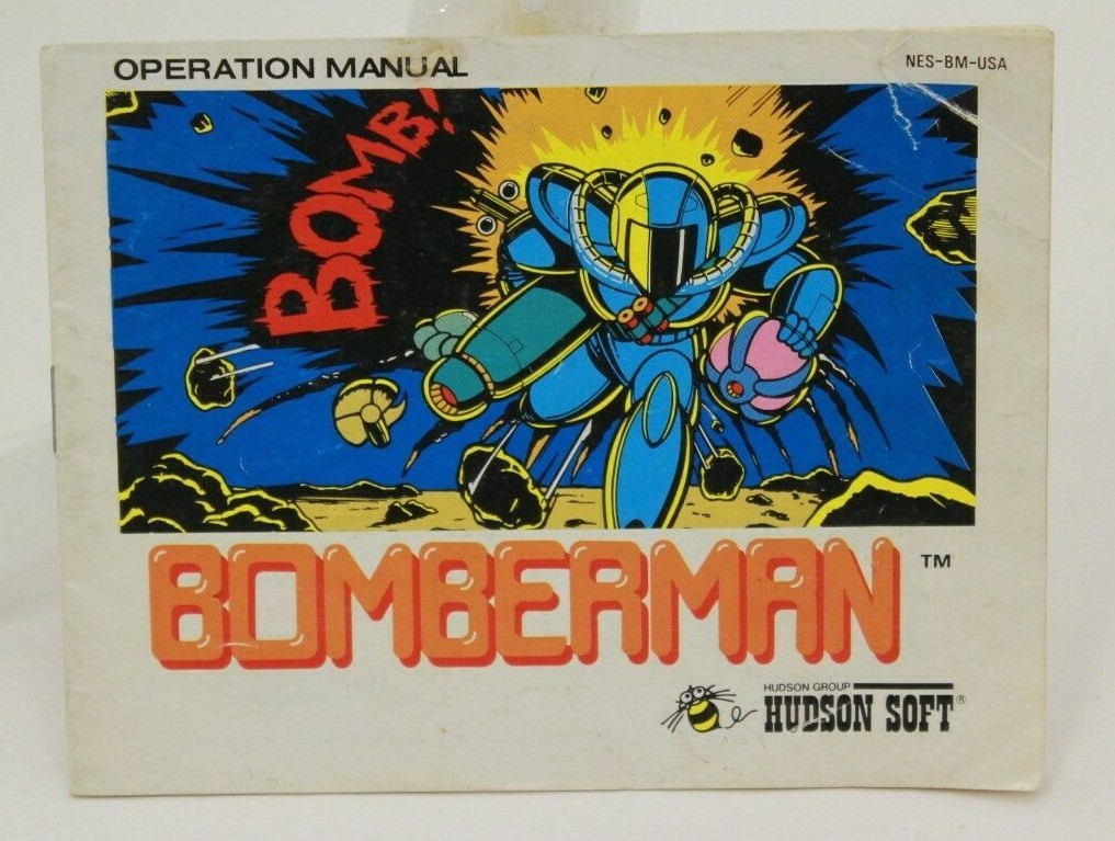 Bomberman (Nintendo NES) Complete In Box CIB - Not Mint | eBay