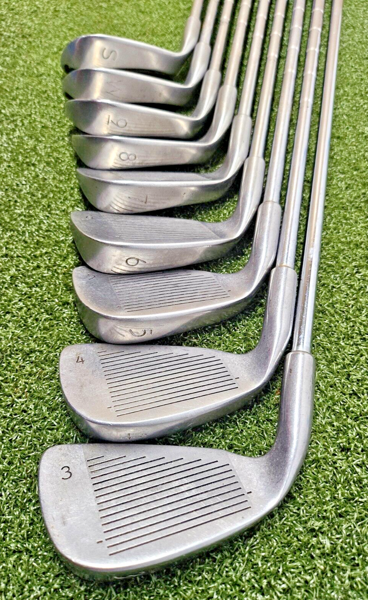 ZME PST-K Black Dot Iron Set 3-PW + SW / RH / Regular Steel