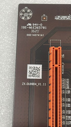 X99 Dual Intel Xeon CPU Motherboard ZX-DU99D4 Computer Motherboard - Afbeelding 3 van 7