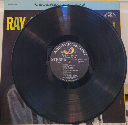 Ray Charles - 6 LP LOT. Dedicated To You, In Person, Genius+Soul, Modern Sounds - Picture 4 of 14