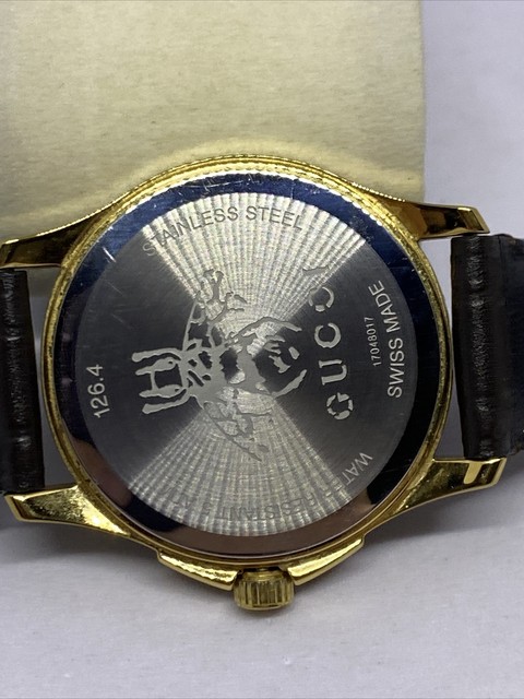 Gucci YA1264035 G-timeless 38mm Men's 