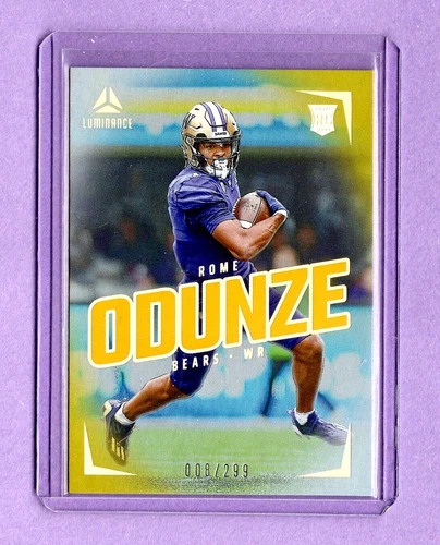 2024 Panini Luminance Rome Odunze #106