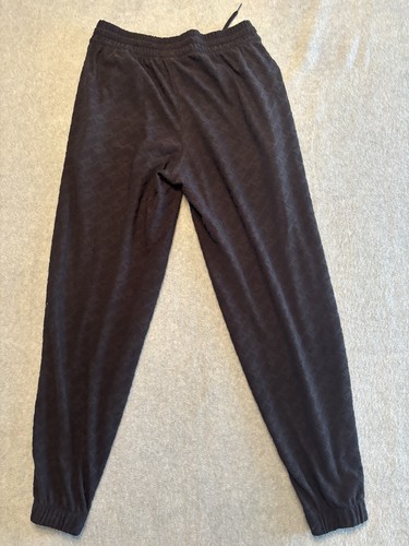 Puma Tracksuit Women’s Medium Black Fleece Hooded Full Zip 2 Piece Sweatsuit - Picture 11 of 17