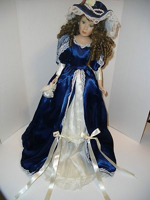 holly's collectibles porcelain dolls