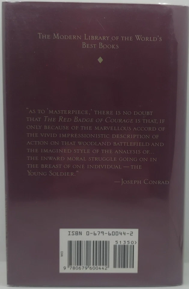 Shelby Foote The Red Badge Of Courage Signed First Edition - Image 2 of 4