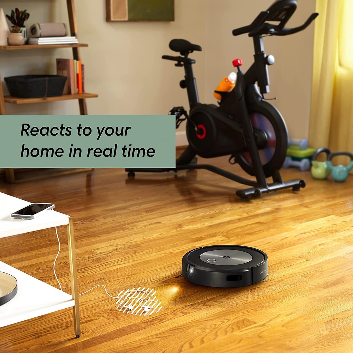 iRobot Roomba j7+ Self-Emptying Vacuum Cleaning Robot - Certified