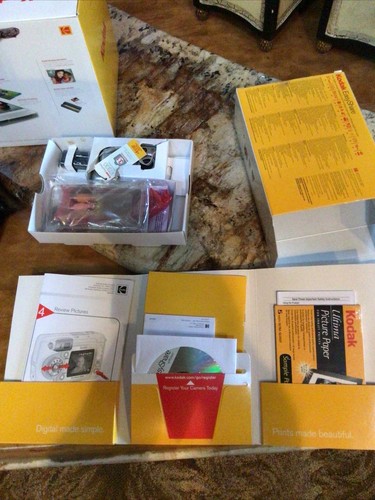 Kodak EasyShare Printer Dock 6000 for CX/DX 6000 LS600 LS700 Series (free Camera - Picture 12 of 12
