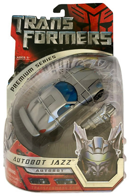 Transformers Movie Premium Series  Deluxe Autobot Jazz Action Figure NEW 2007