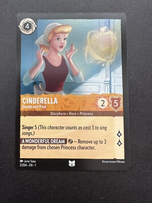 Disney - ディズニーロルカナ　foil ホイル ディズニー公式初のTCG！ディズニーロルカナとは : ディズニー