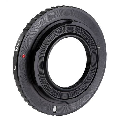 K&F Concept Adapter for C Mount Lens to Micro Four Thirds MFT M4/3 Camera Body - Picture 6 of 7