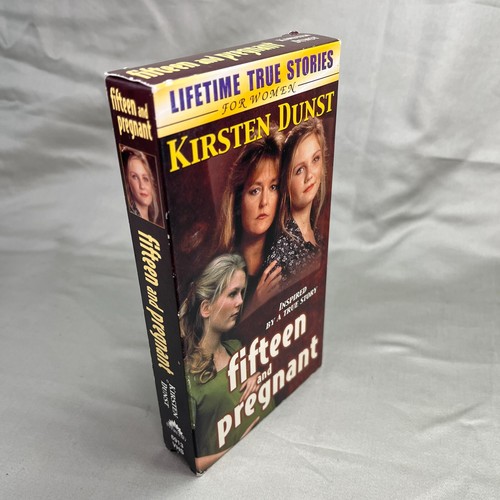 Fifteen and Pregnant (VHS, Lifetime / Kirsten Dunst) - Picture 4 of 11