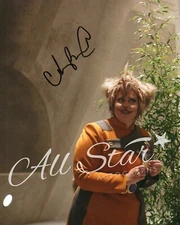 DOCTOR WHO - Amy Booth-Steel Signed Photograph 01 (MC)