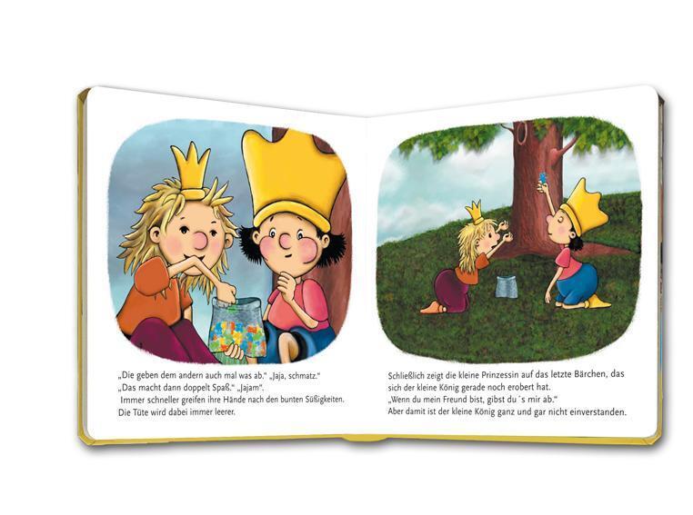 Thumbnail - Geschichtenbuch Der Kleine König | Hedwig Munck | Buch | 64 S. |