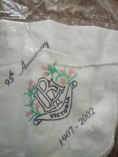 Vintage 95 Years Anniversary Lawn Bowls Cloth