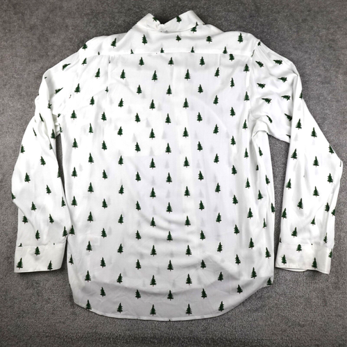 Kenny Flowers Shirt Men's 2XL White Pine Tree AOP Long Sleeve Island Classics - Picture 7 of 10