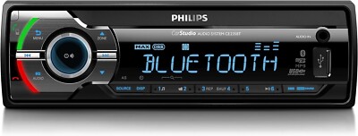 Philips CE235BT Car Stereo Audio System Bluetooth 