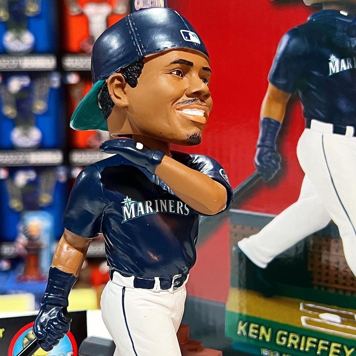 KEN GRIFFEY JR Seattle Mariners 1993 Home Run Derby Warehouse MLB