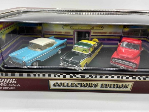 Road Legends Collector's Edition 1/43 Chevy Bel Air Ford Fairlane Ford F100 NIB - Picture 2 of 4