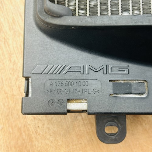 Genuine Mercedes OEM A45 coolant cooler radiator right side duct A0995003203 - Picture 8 of 8