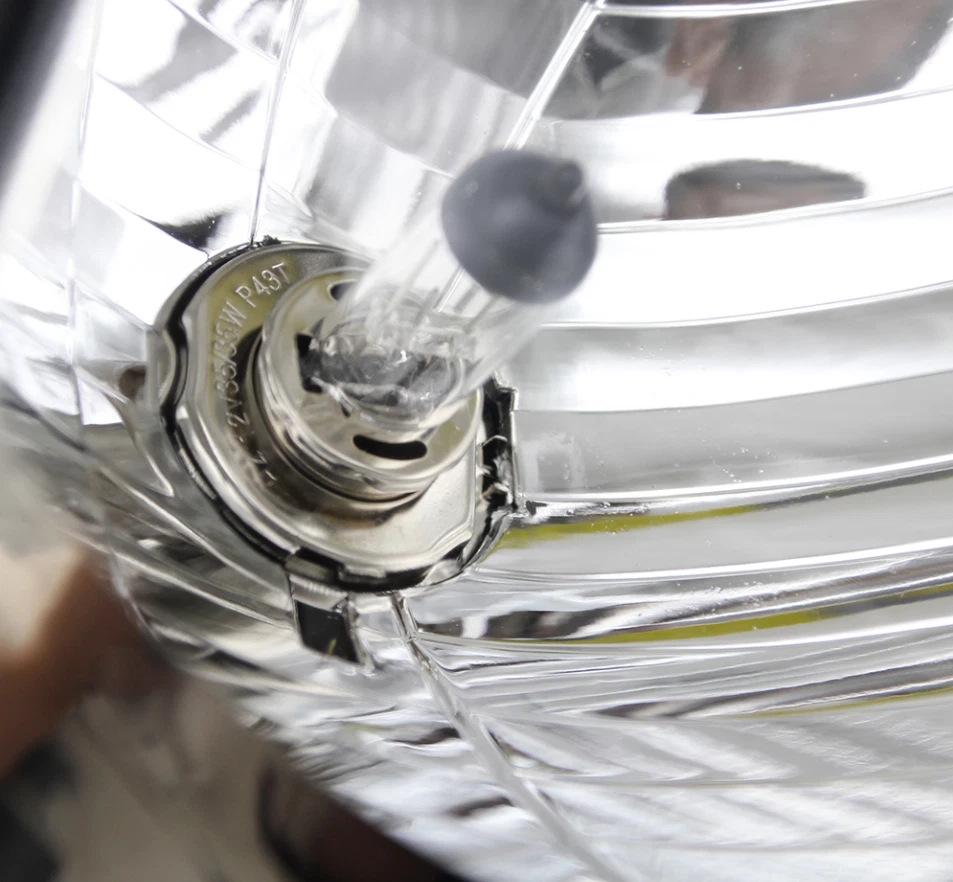 Faro faro de carreras de motocicletas para Yamaha FZ 16 Foto 4 de 4