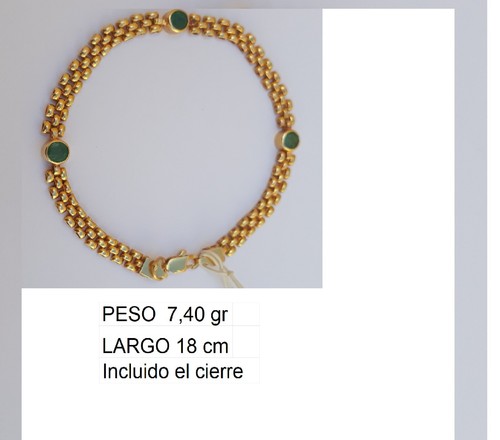 Gold brazalet 18 KL New panther design Pulsera en oro de 18 k l , diseño panther - Imagen 4 de 4
