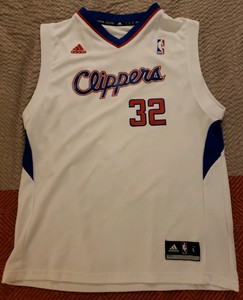 la clippers home jersey
