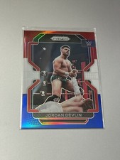 2022 Prizm WWE Jordan Devlin Red White Blue Prizm #168