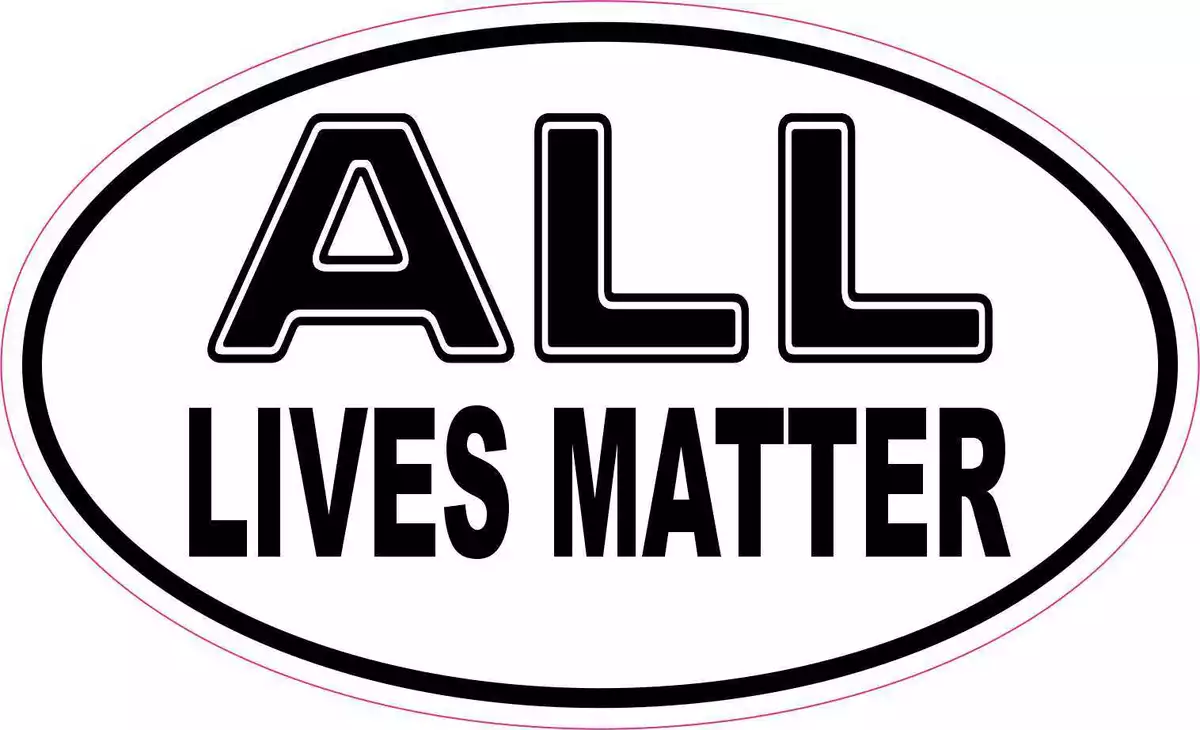 All lives matter sticker online