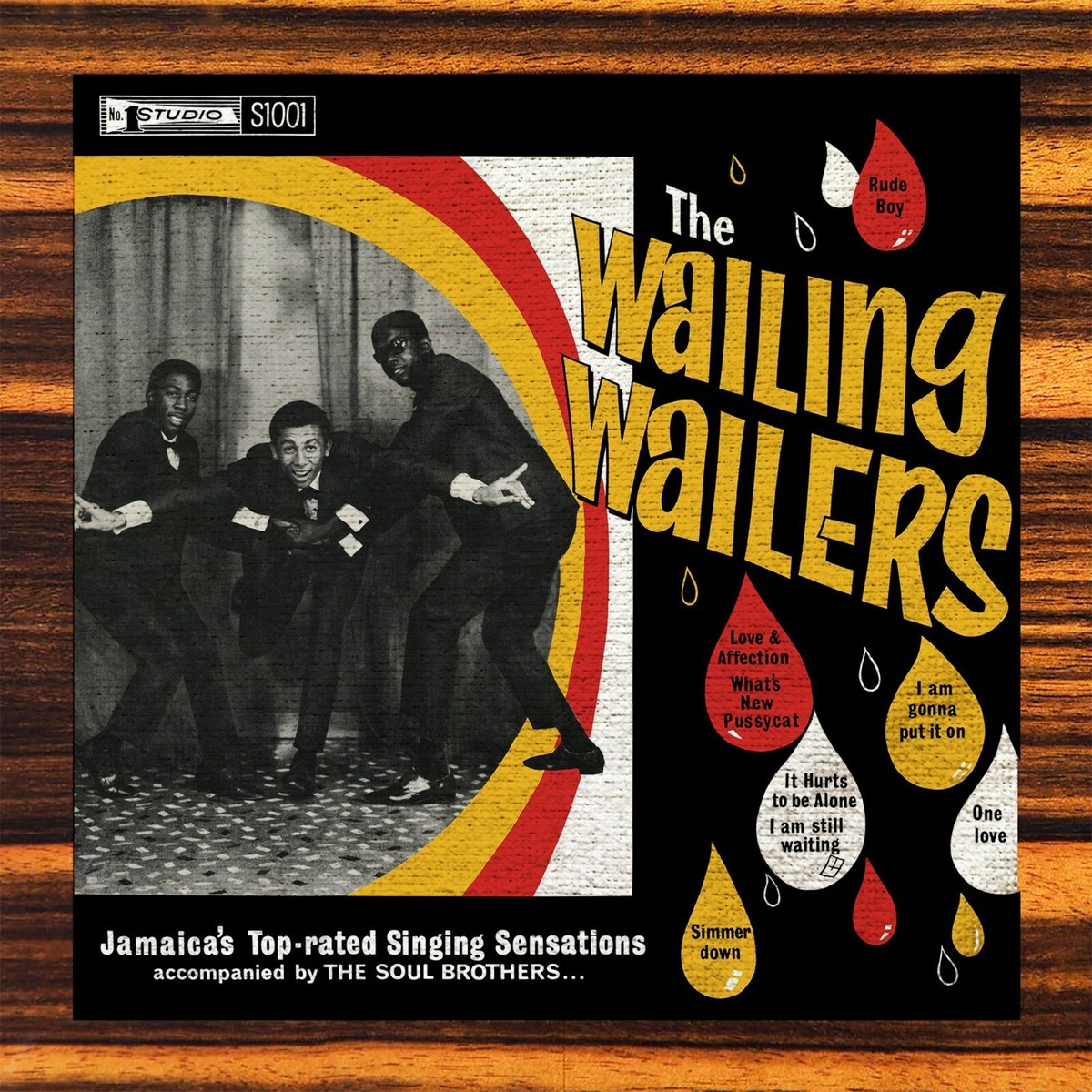 BOB MARLEY &amp; THE WAILERS - Washcloths NEW Collectors Set of 12