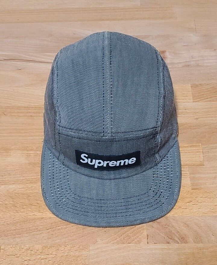 Supreme Jacquard Box Logo Camp Cap 5-Panel Hat Box Logo Supreme Jacquard Box Logo Camp Cap 5-Panel Hat Box Logo