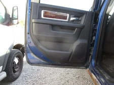 Used Rear Left Door Interior Trim Panel fits: 2011 Ram Dodge 1500 pickup  Grade