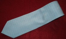 VINEYARD VINES TUESDAY'S CHILDREN LIGHT BLUE CLASPING HANDS MOTIF TIE - TIES.