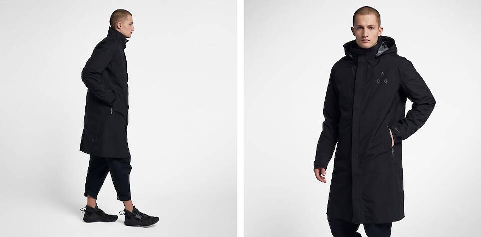 BNWT NIKELAB ACG 3-IN-1 SYSTEM COAT - MENS - rare XS - acronym errolson
