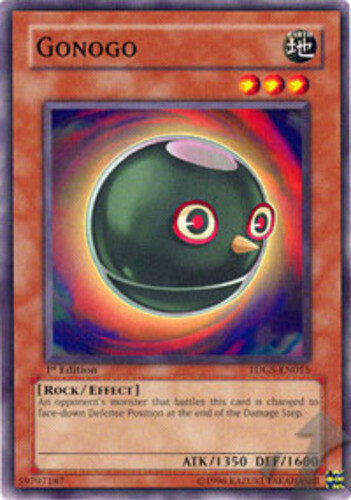 Gonogo TDGS-EN015 The Duelist Genesis Unlimited Common