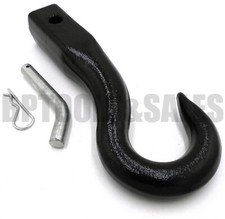 10000lb Tow Hook Mount 2 Receiver Mount Truck Hitch Towing Trailer Pulling New