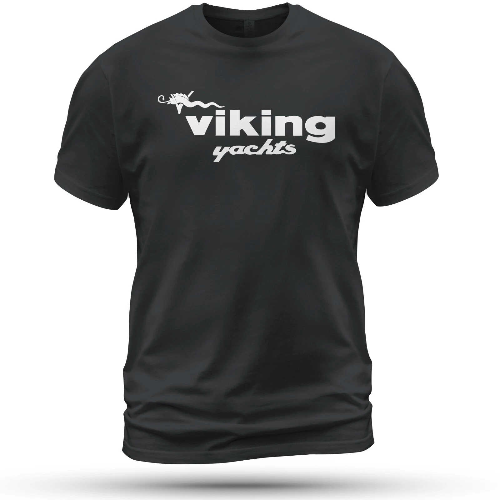 Viking Yachts Boats Logo T-Shirt Funny Size S-5XL Made in USA