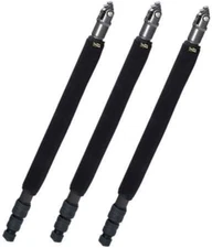 LW111BK Legcoat Wraps 111 (Set of 3) (Black)