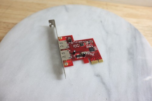 Nice Used Working Startech.com PEXESAT32 2Port Sata Revision 3.0 PCIE Card - USA - Picture 3 of 9