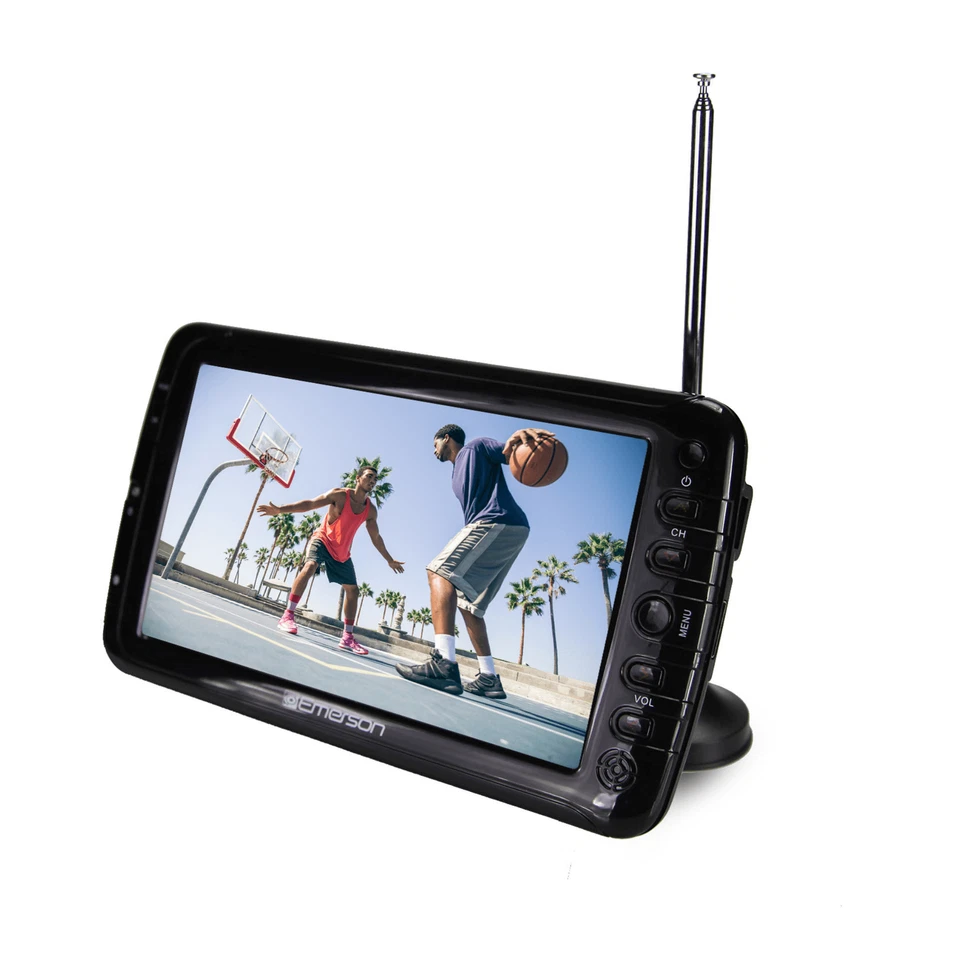 Emerson Portable 7" TV and Digital Multimedia Player with Built-In Battery - Image 4 of 4