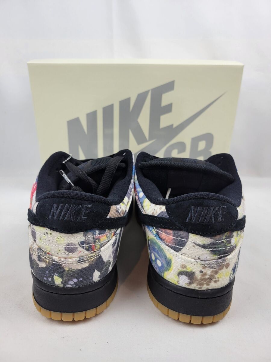 Size 12 Nike SB Dunk Low Supreme Rammellzee | eBay Size 12 Nike SB Dunk Low Supreme Rammellzee | eBay