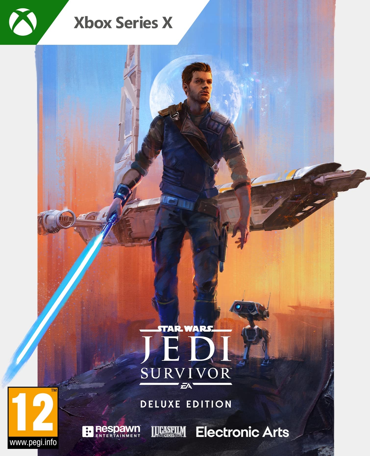 Star Wars Jedi: Survivor Deluxe Edition   XBOX X   V (Microsoft Xbox Series X S)