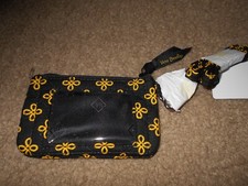 NEW Vera Bradley Zip Lanyard And ID Case US Army
